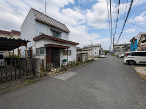 真岡市台町、土地の間取り画像です