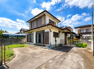 真岡市荒町、中古一戸建ての外観画像です
