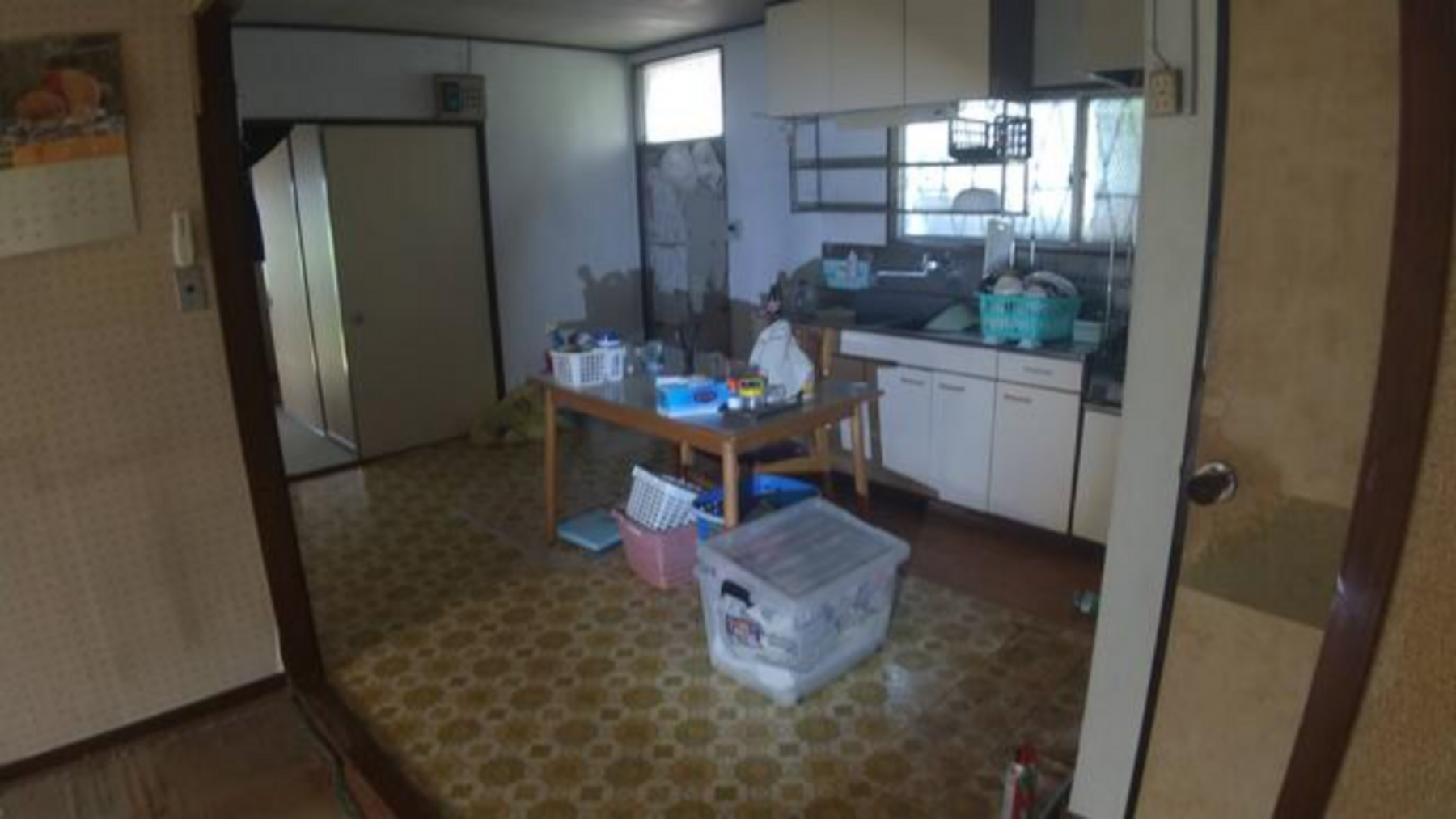 真岡市八木岡、中古一戸建てのキッチン画像です