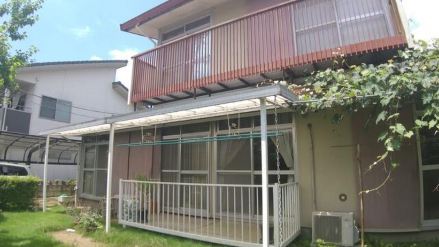 真岡市八木岡、中古一戸建ての外観画像です