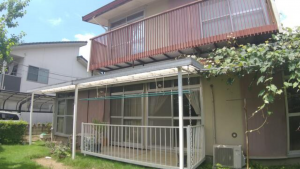 真岡市八木岡、中古一戸建ての外観画像です