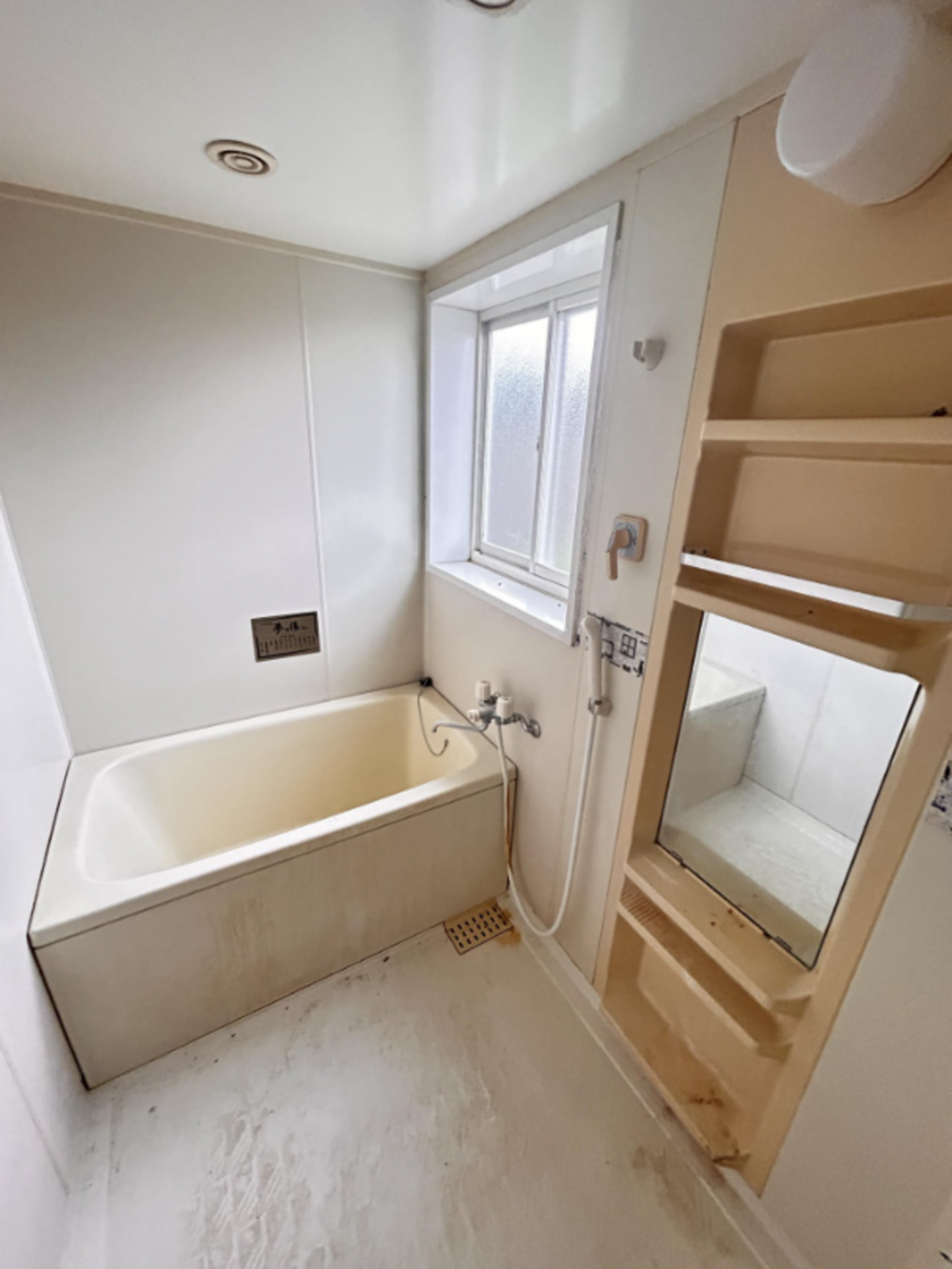 真岡市堀内、中古一戸建ての風呂画像です