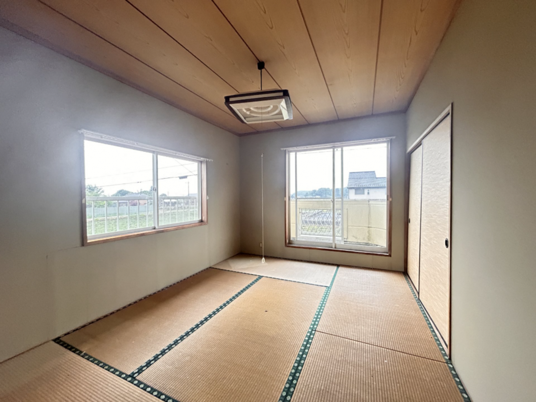 真岡市堀内、中古一戸建ての内装画像です