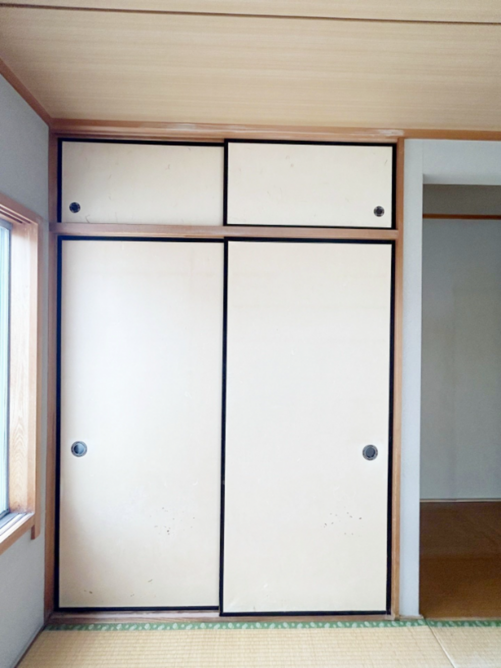 真岡市田町、中古一戸建ての収納画像です