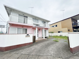 真岡市田町、中古一戸建ての外観画像です