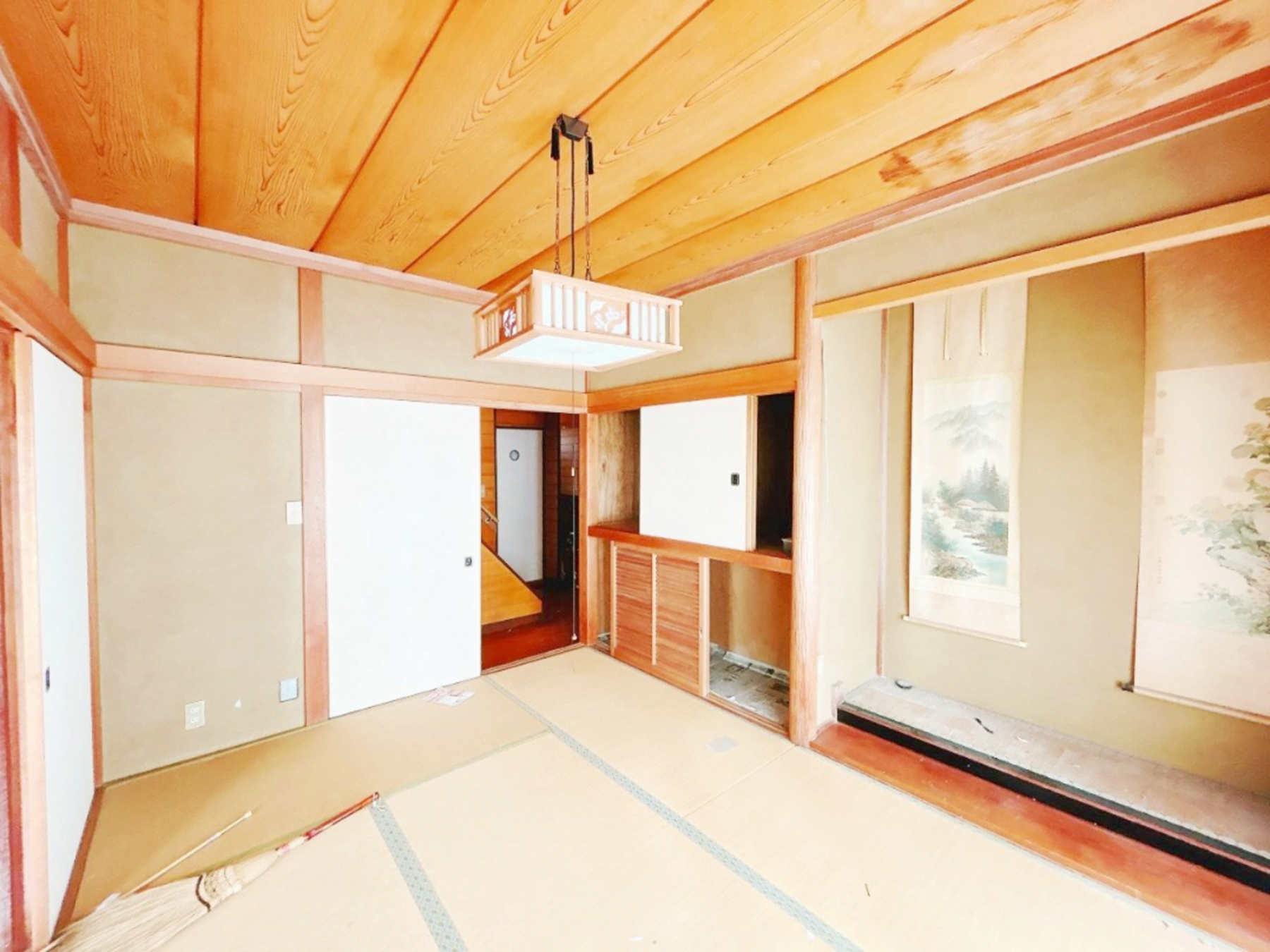 真岡市高勢町、中古一戸建ての内装画像です
