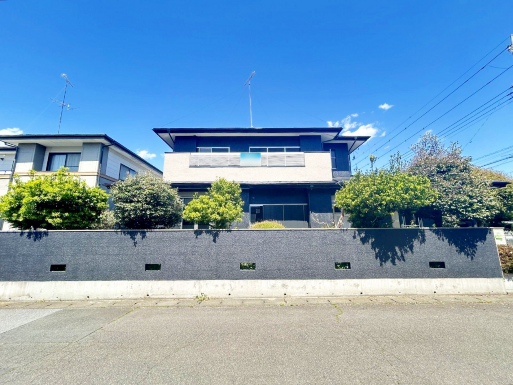真岡市高勢町、中古一戸建ての外観画像です