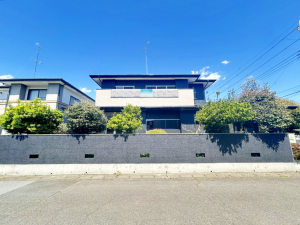 真岡市高勢町、中古一戸建ての外観画像です