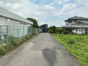 芳賀郡益子町大字塙、土地の画像です
