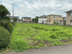 芳賀郡益子町大字塙、土地の画像です