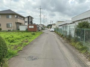 芳賀郡益子町大字塙、土地の画像です