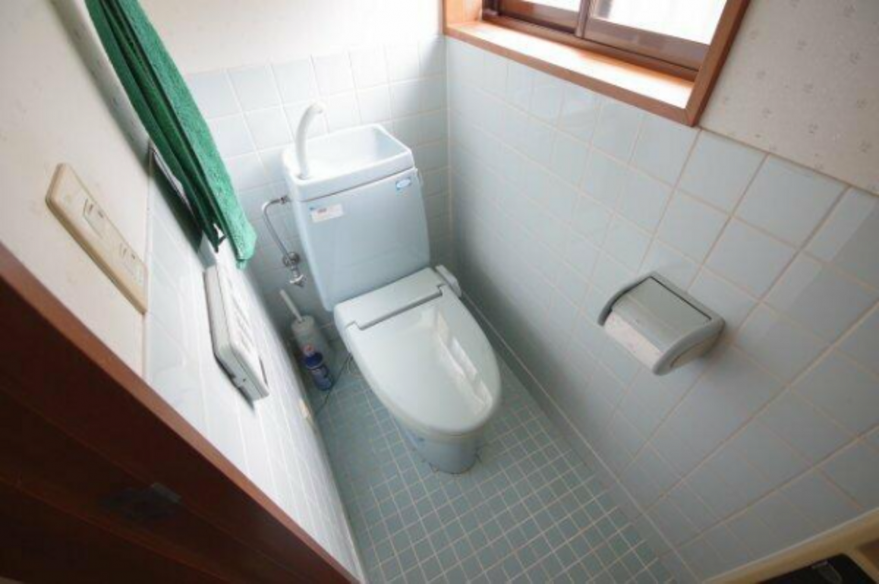 芳賀郡益子町大字七井、中古一戸建てのトイレ画像です