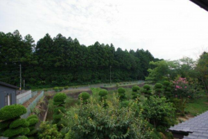 芳賀郡益子町大字七井、中古一戸建てのバルコニー画像です