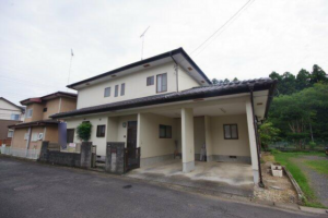 芳賀郡益子町大字七井、中古一戸建ての外観画像です