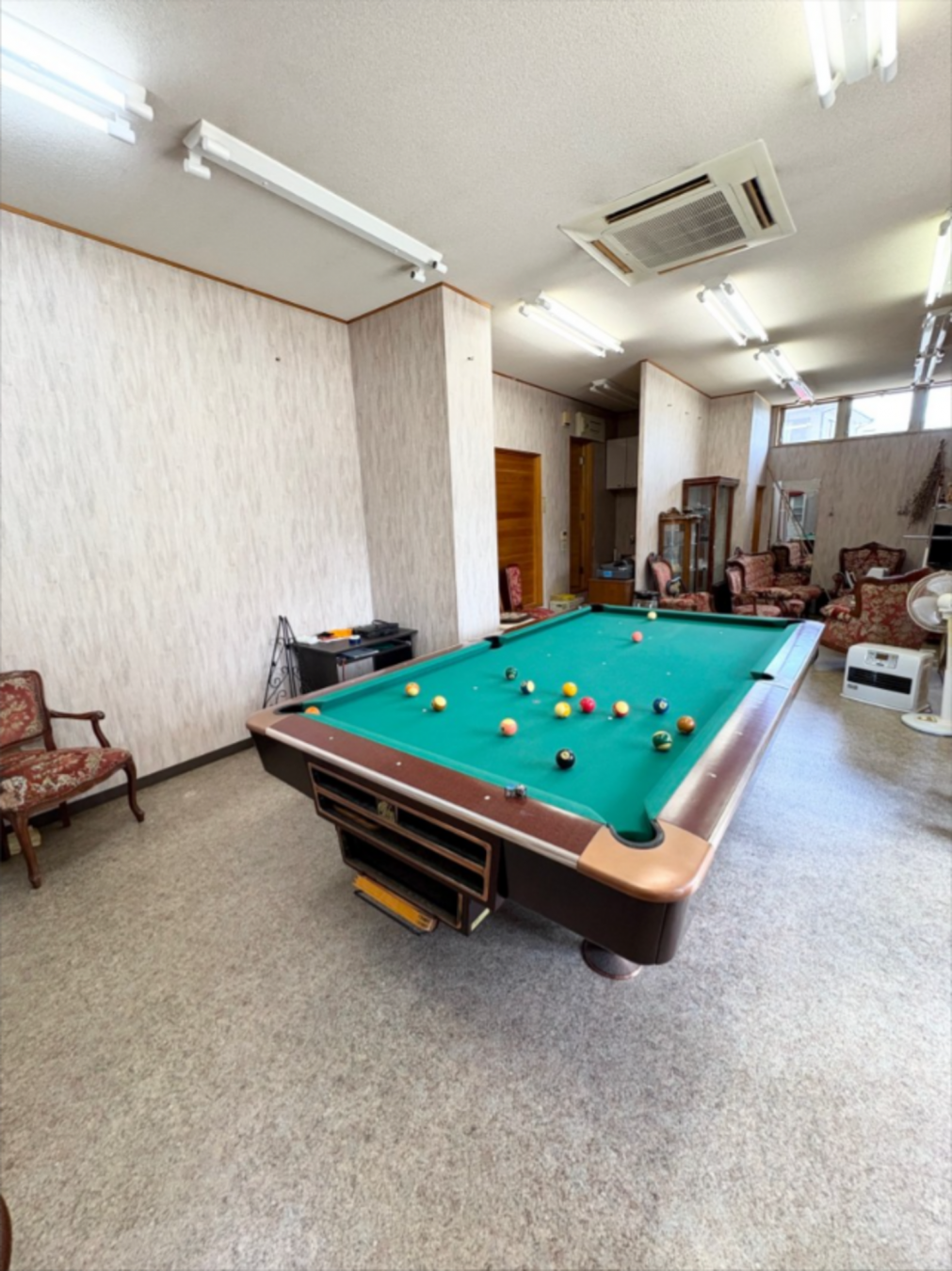 真岡市大谷新町、中古一戸建ての内装画像です