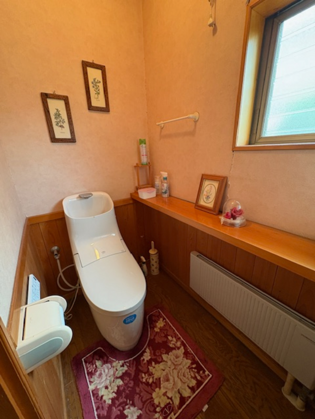 真岡市大谷新町、中古一戸建てのトイレ画像です