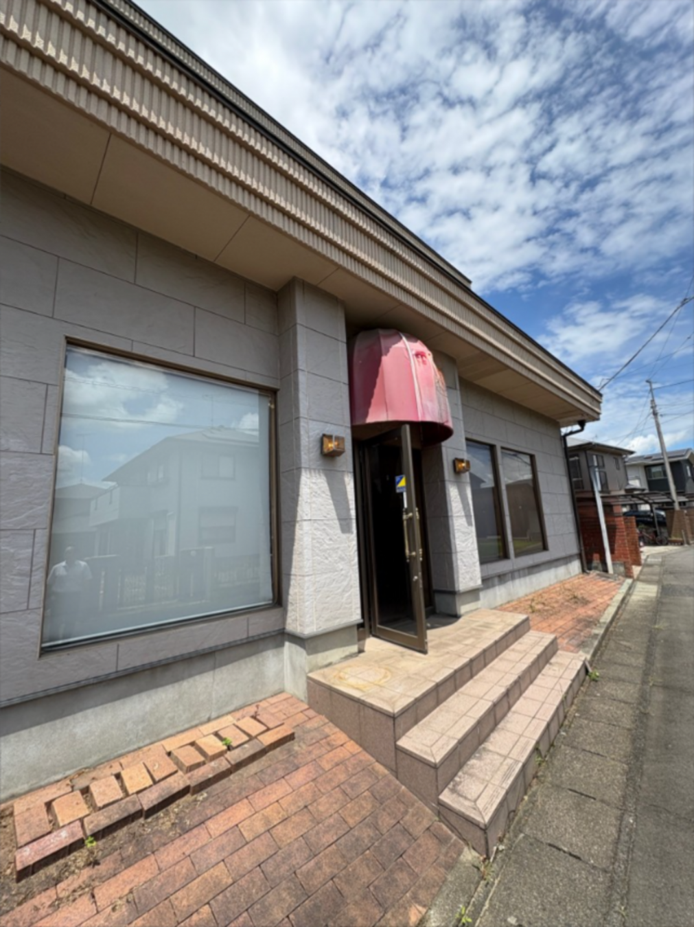 真岡市大谷新町、中古一戸建ての外観画像です