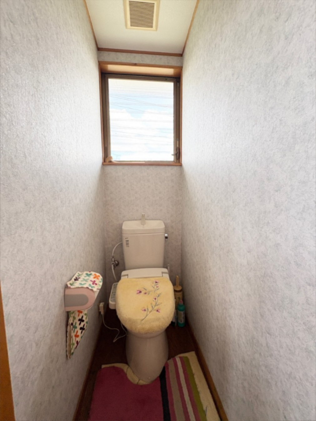真岡市大谷新町、中古一戸建てのトイレ画像です