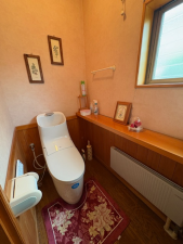 真岡市大谷新町、中古一戸建てのトイレ画像です