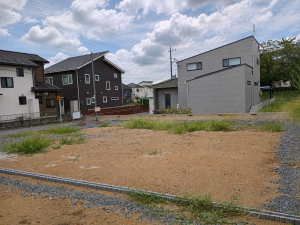 真岡市久下田、土地の画像です