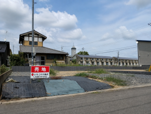 真岡市久下田、土地の画像です