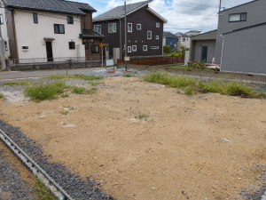 真岡市久下田、土地の画像です