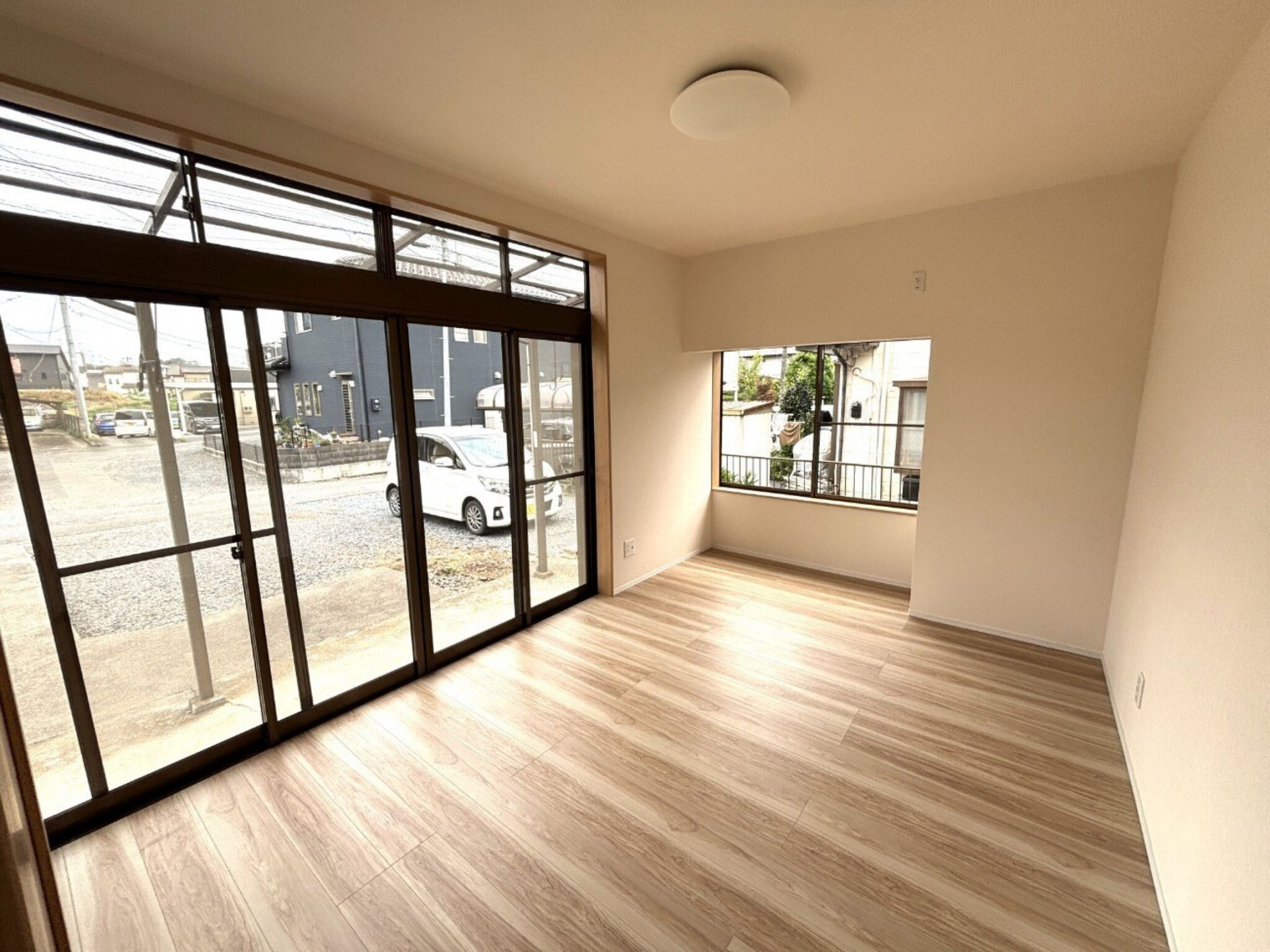 真岡市熊倉町、中古一戸建ての内装画像です
