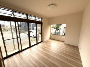 真岡市熊倉町、中古一戸建ての内装画像です