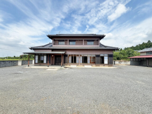 真岡市物井、中古一戸建ての外観画像です