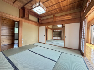 真岡市物井、中古一戸建ての内装画像です