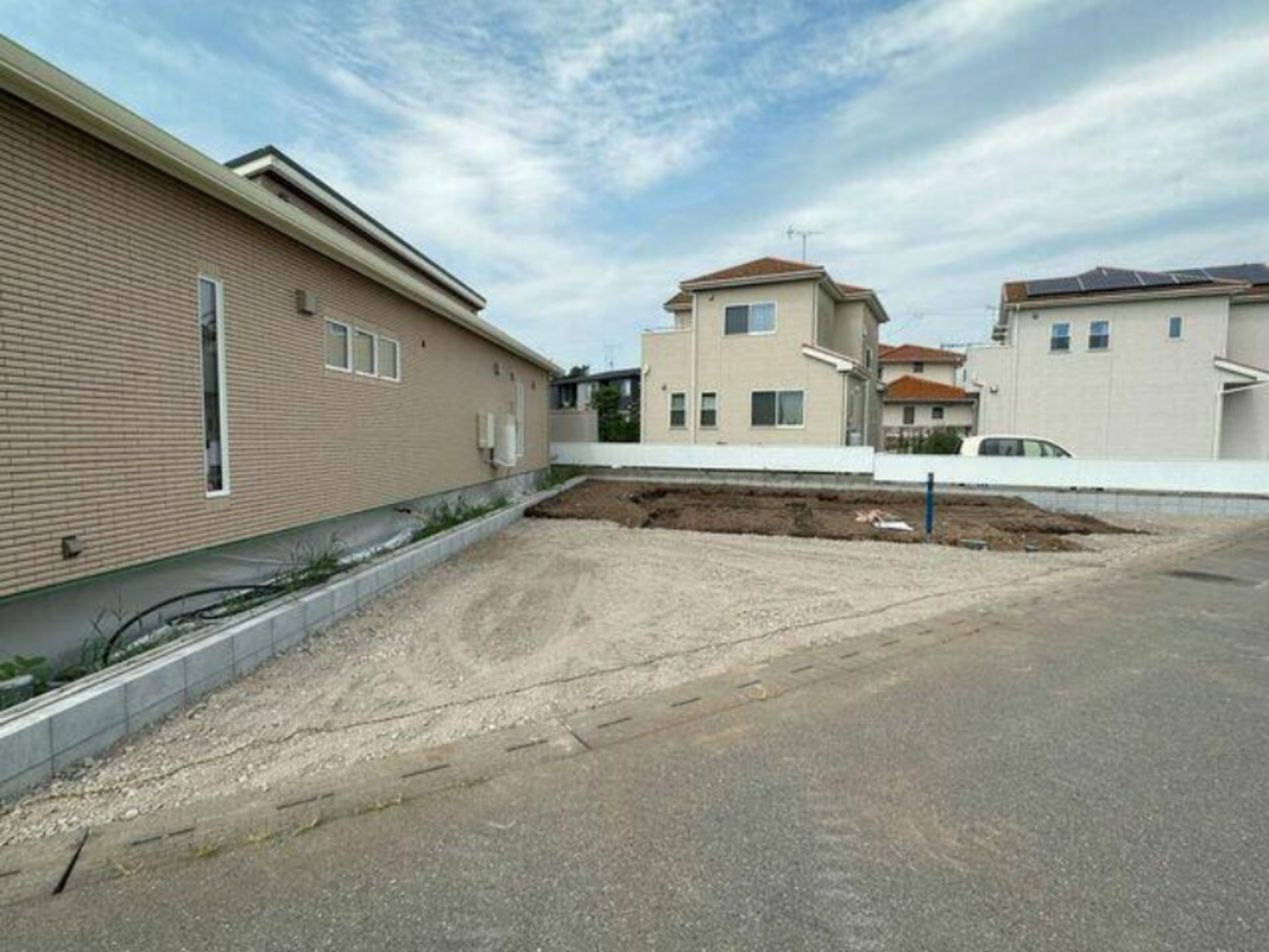 河内郡上三川町上三川、新築一戸建ての画像です