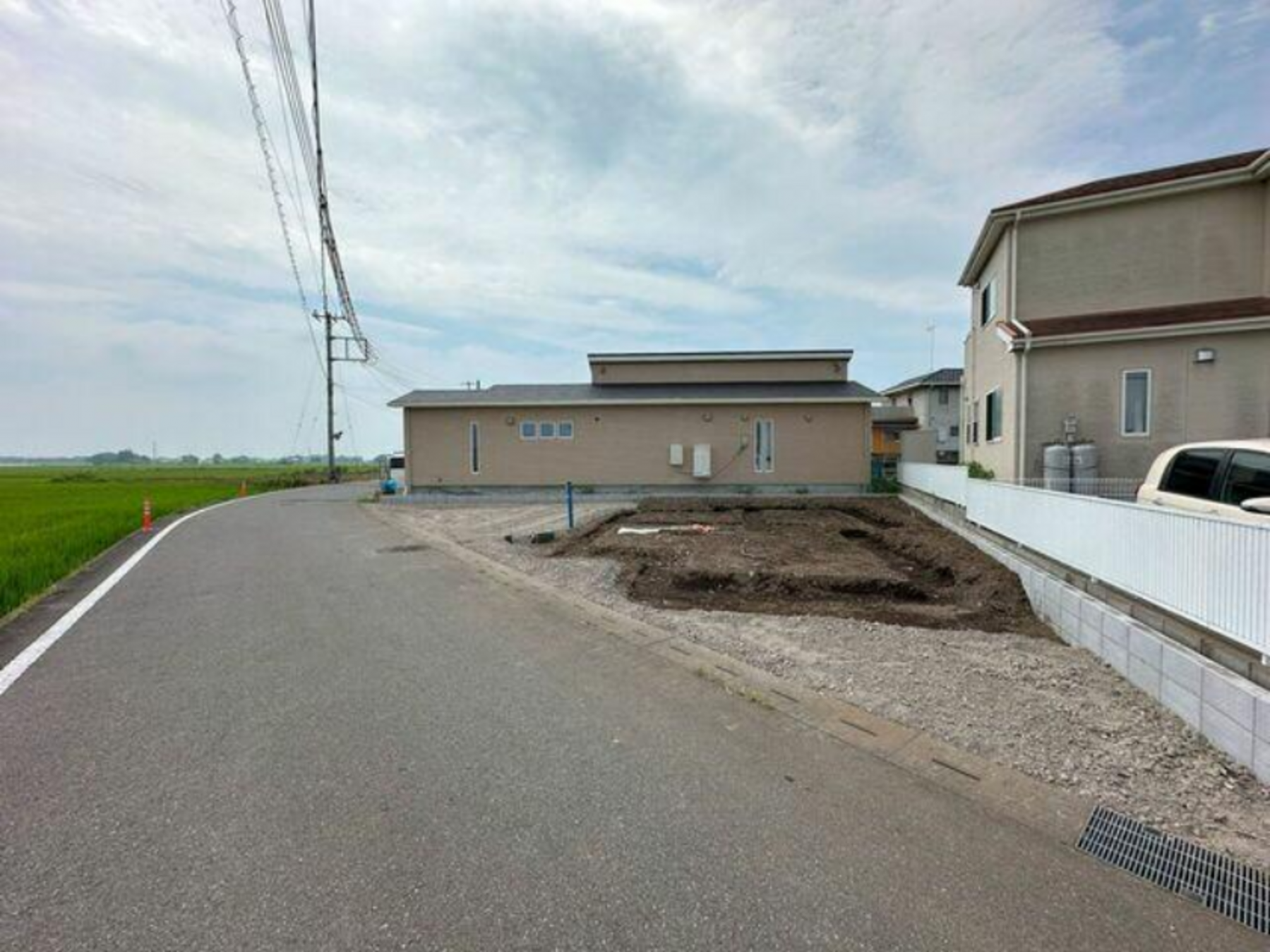 河内郡上三川町上三川、新築一戸建ての画像です