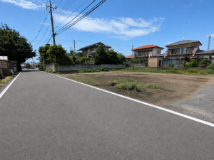 芳賀郡益子町大字塙、土地の画像です