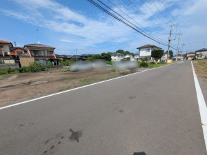 芳賀郡益子町大字塙、土地の画像です