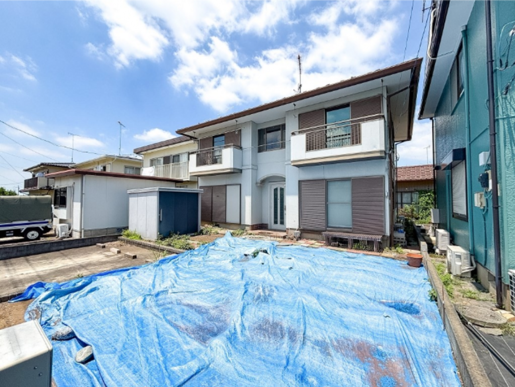 真岡市高勢町、中古一戸建ての外観画像です
