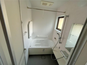 真岡市高勢町、中古一戸建ての風呂画像です