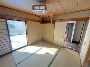 真岡市高勢町、中古一戸建ての内装画像です