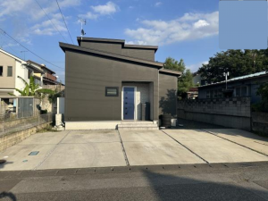 真岡市並木町、中古一戸建ての外観画像です