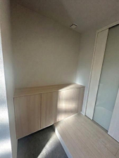 真岡市並木町、中古一戸建ての玄関画像です