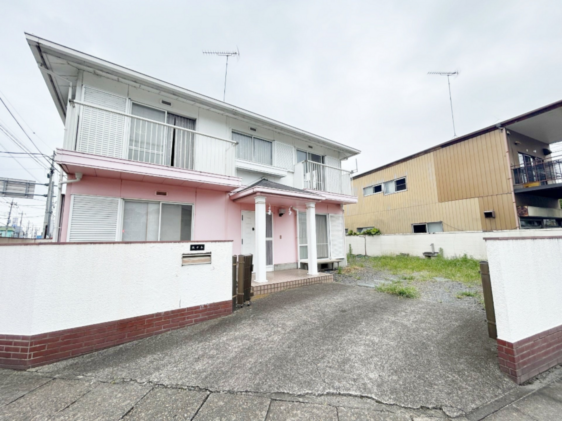 真岡市田町、中古一戸建ての外観画像です