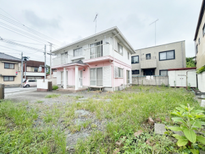 真岡市田町、中古一戸建ての外観画像です