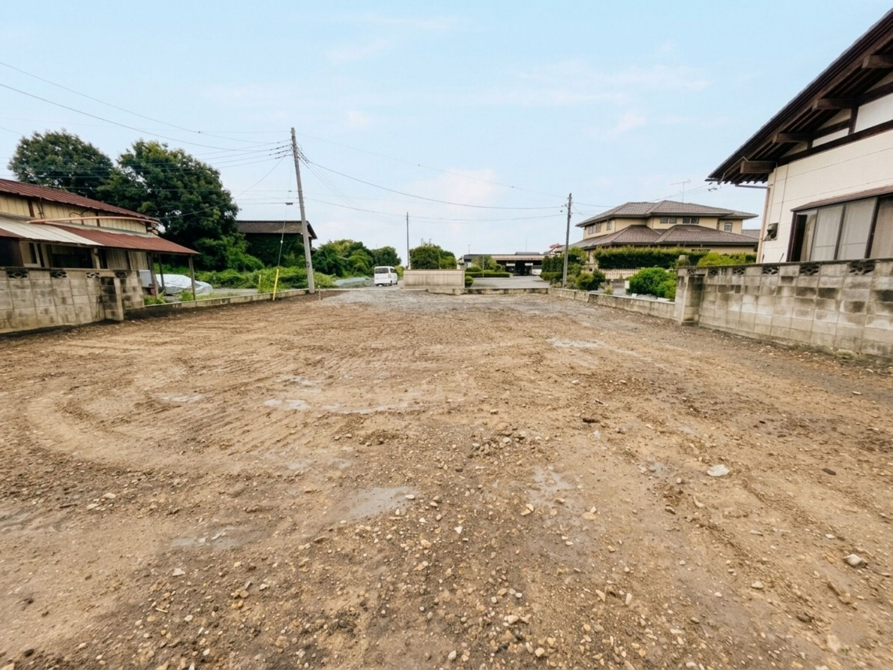 芳賀郡益子町大字大沢、土地の画像です