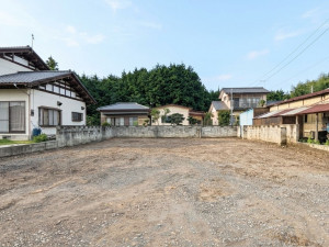 芳賀郡益子町大字大沢、土地の画像です