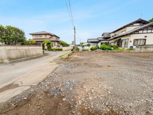 芳賀郡益子町大字大沢、土地の画像です