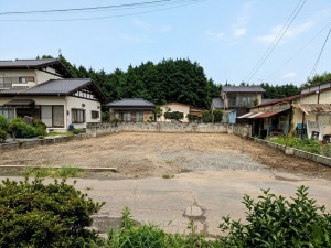 芳賀郡益子町大字大沢、土地の画像です