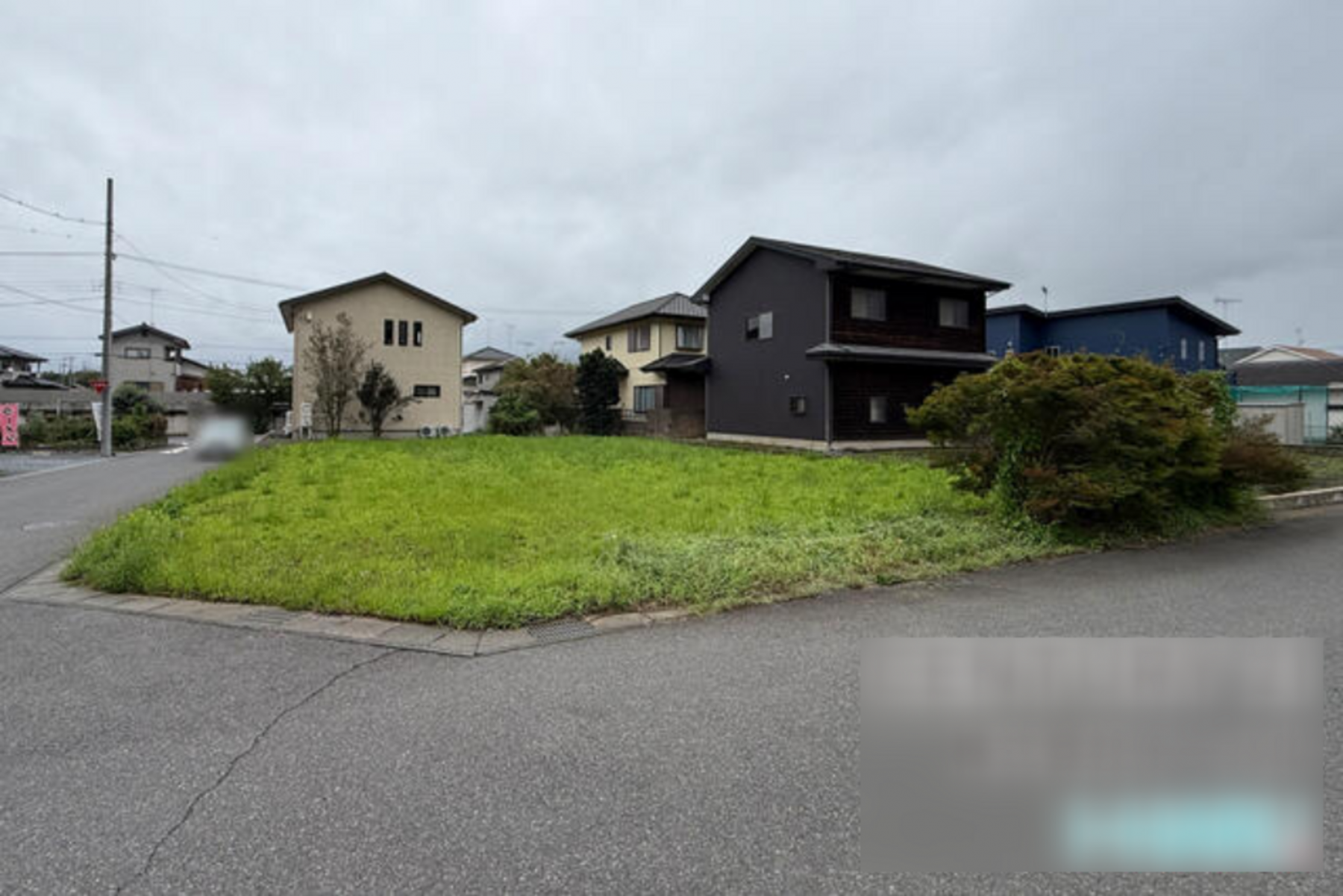 真岡市さくら、土地の画像です