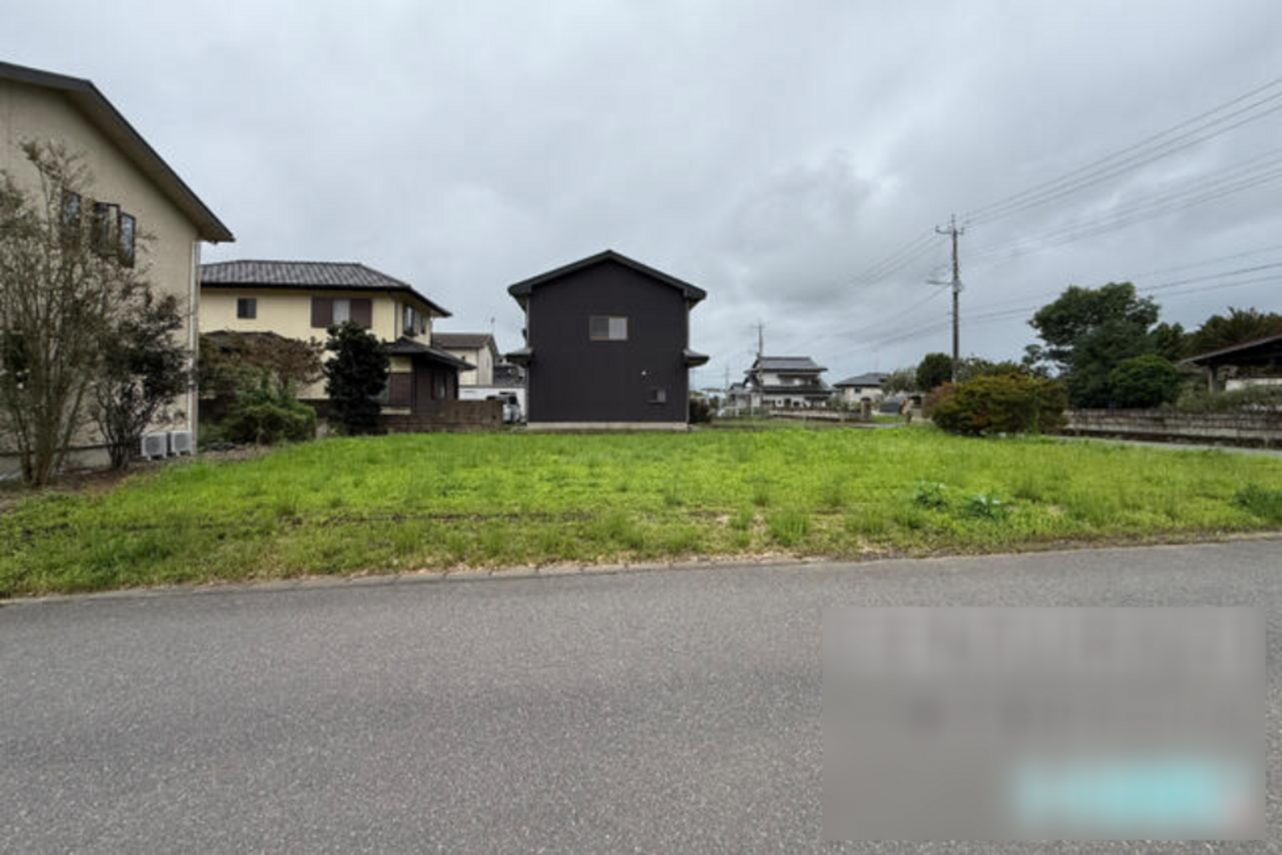 真岡市さくら、土地の画像です