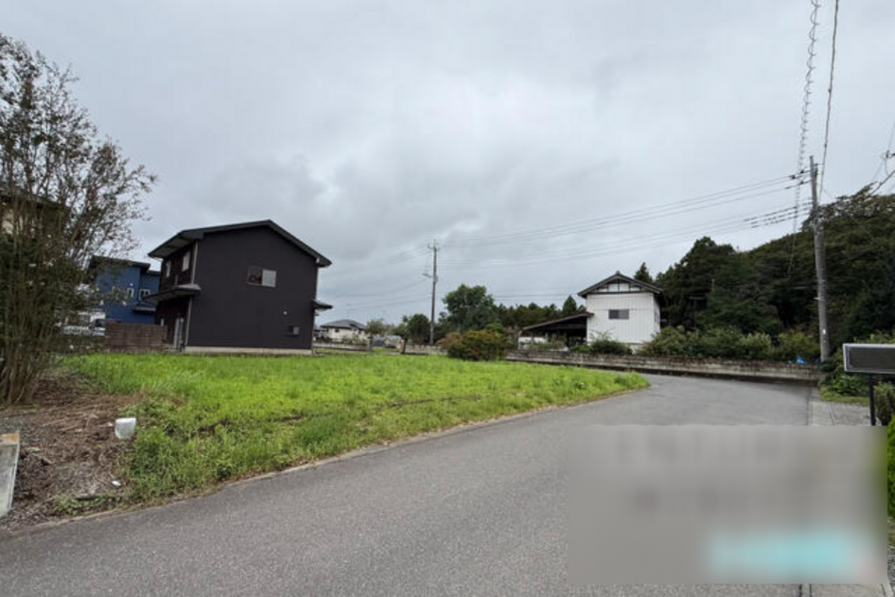 真岡市さくら、土地の画像です
