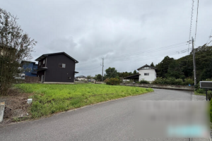 真岡市さくら、土地の画像です