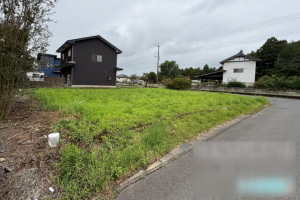 真岡市さくら、土地の画像です